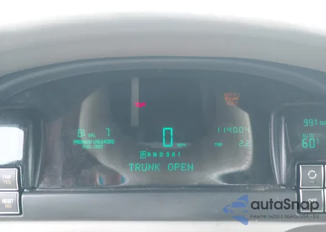 1999 Cadillac Deville Standard from USA, damaged, VIN 1G6KD54Y8XU809438